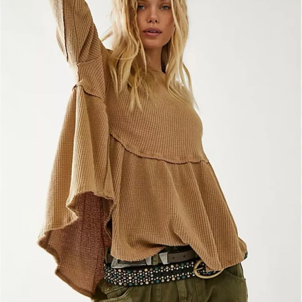 FREE PEOPLE “Oh My Babydoll” Thermal - Small
MSRP $68